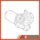 Wiper Motor Assembly - WM3709