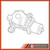 Wiper Motor Assembly - WM3C05